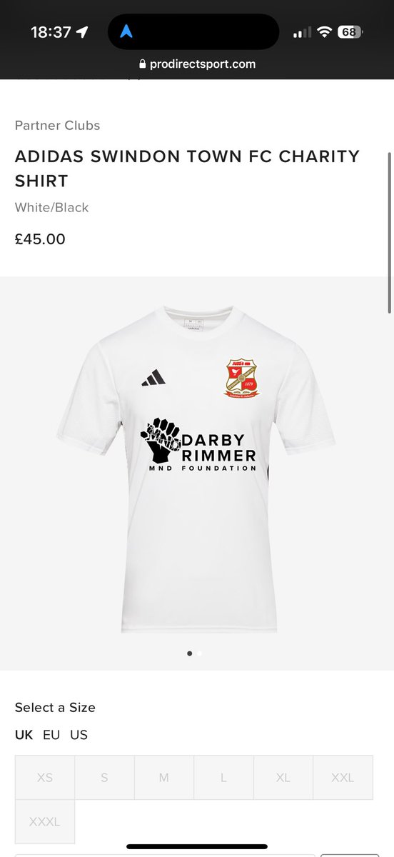 Announced at 5pm. Did they stock 10 shirts? #stfc