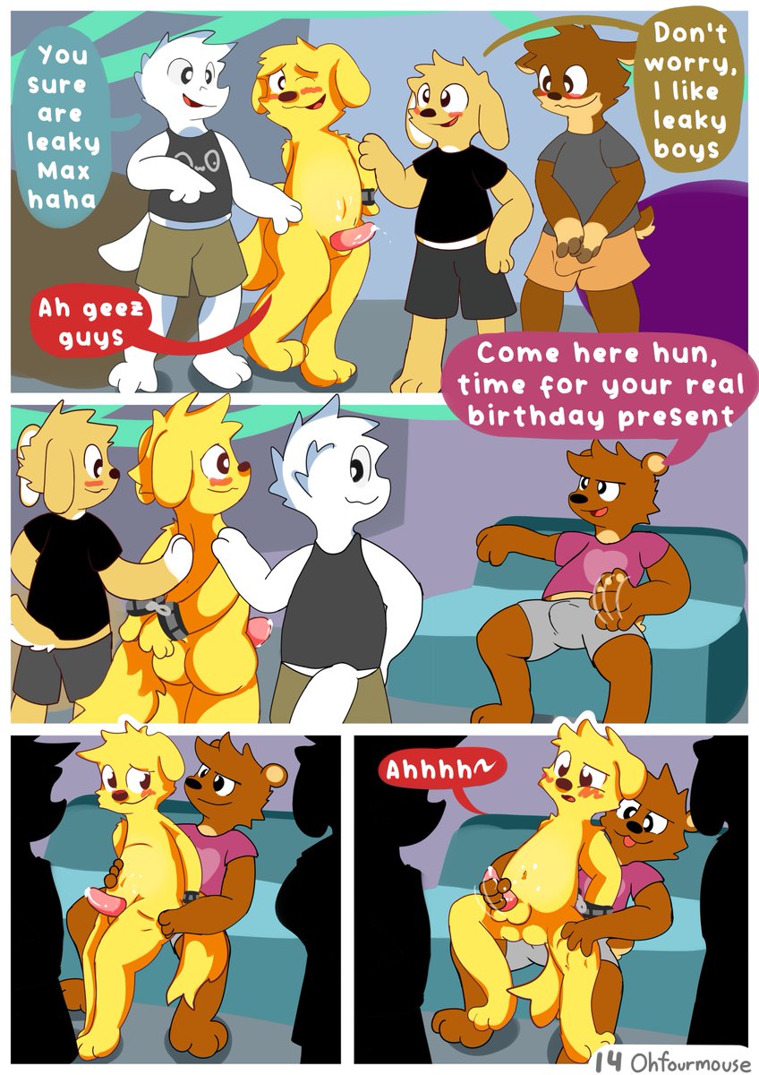 Bottomless Birthday - page 14 

Time for the real party to get started