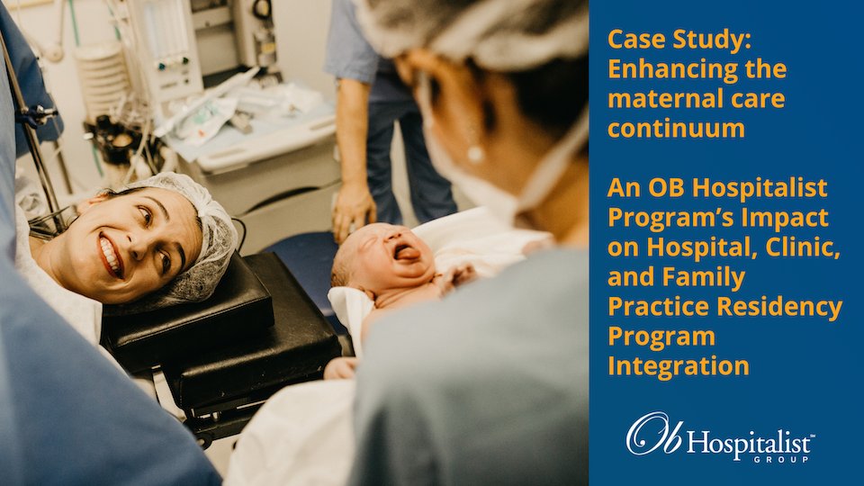 Ob Hospitalist Group Logo