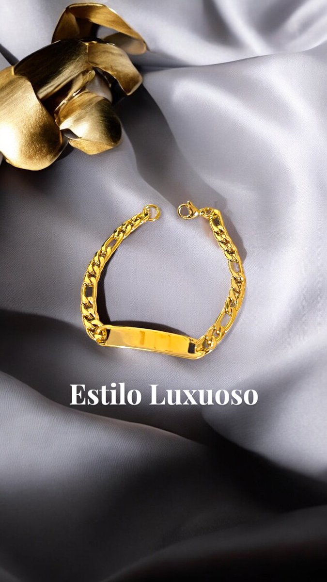 FarybiStore's tweet image. ✨ Pulseira Estilo Luxuoso – Personalize com nomes, datas ou mensagens especiais! Feita com acabamento dourado, perfeita para presentear ou se destacar. Encomende a sua agora enviando uma mensagem direta no X! 💌 #PulseiraPersonalizada #AcessóriosDeLuxo #PresentePerfeito…