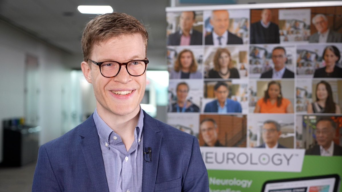 VJ Neurology (@vjneurology) on Twitter photo Many thanks to <a href="/Lindgren_Erik_/">Erik Lindgren</a> for speaking with us at #AANAM on how brain health reduces the effect of acute infarct volume on functional outcome in acute ischemic stroke.
The full interview is coming soon to VJNeurology.com๐
#Stroke <a href="/AANMember/">American Academy of Neurology</a> #Neurology Many thanks to <a href="/Lindgren_Erik_/">Erik Lindgren</a> for speaking with us at #AANAM on how brain health reduces the effect of acute infarct volume on functional outcome in acute ischemic stroke.
The full interview is coming soon to VJNeurology.com๐
#Stroke <a href="/AANMember/">American Academy of Neurology</a> #Neurology