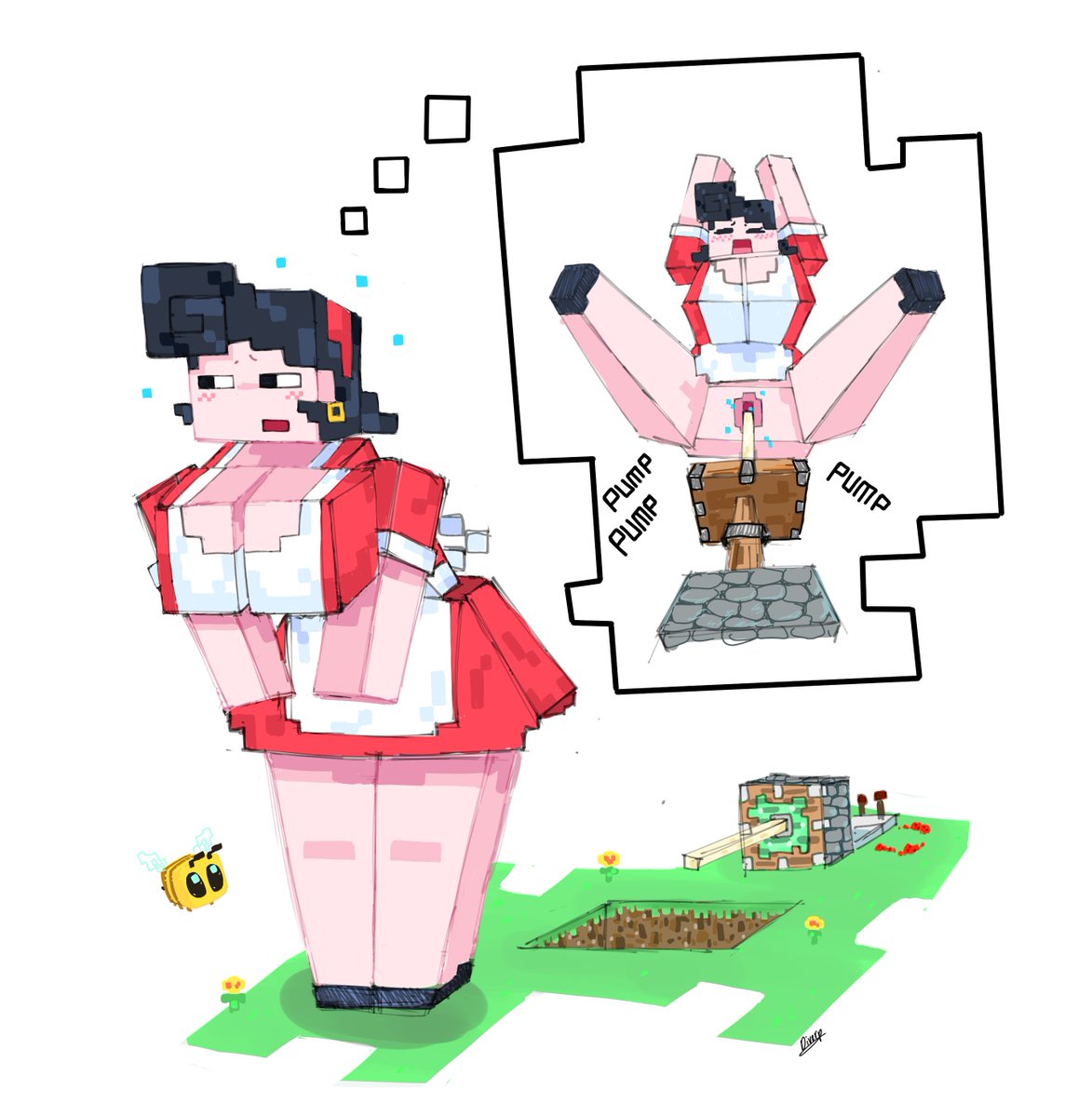 Minecraft Milf