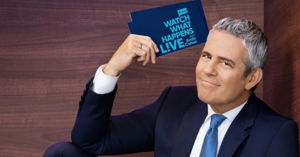 instinctmag's tweet image. Did Andy Cohen Cross the Line? WWHL Controversial Episode Sparks Bravo Backlash dlvr.it/TK1BV6 #adultcontent #AndyCohen #backlash #WWHL