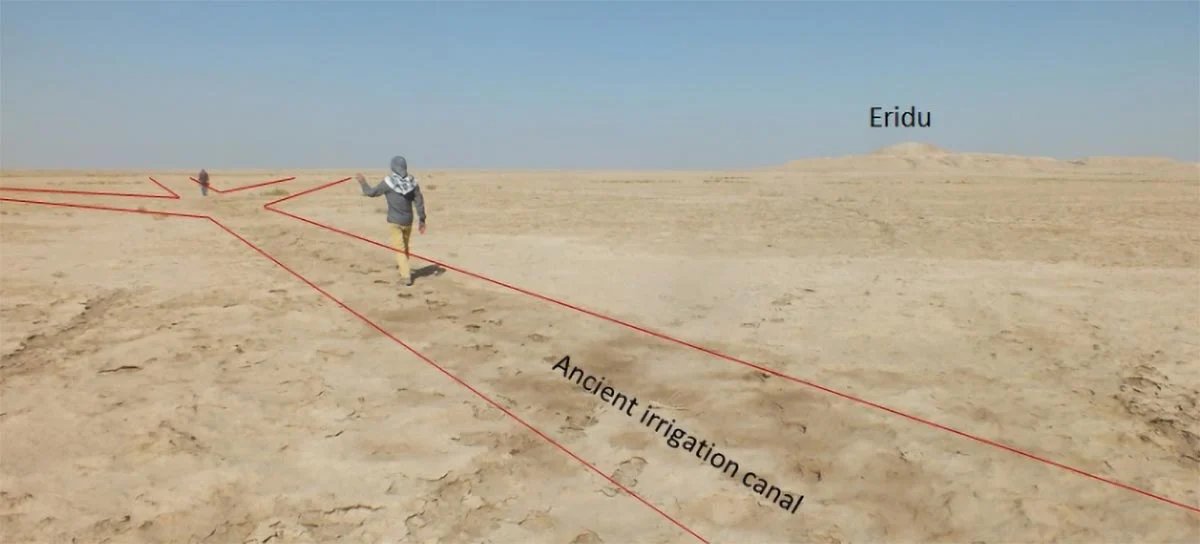 ⭕️ Iraq: Ancient 6,000-Year-Old Irrigation Network Discovered in Mesopotamia
ℹ️ scitechdaily.com/ancient-6000-y…