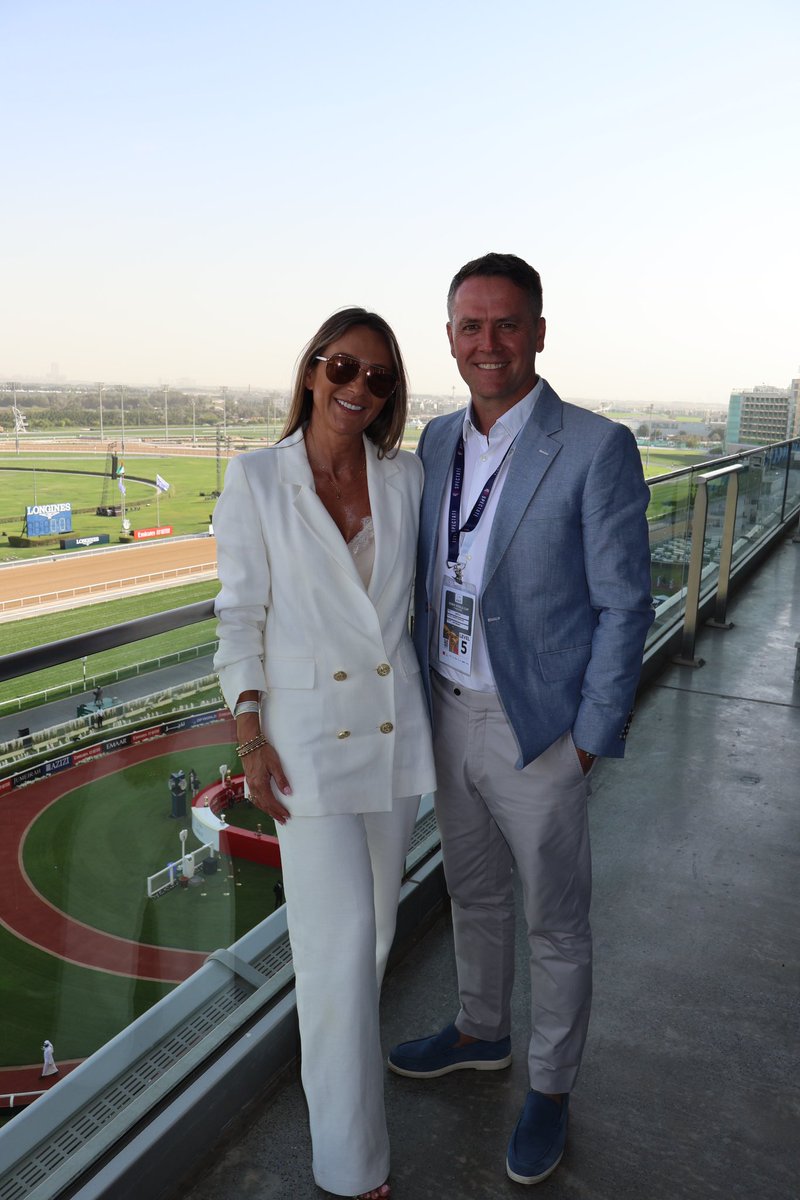 themichaelowen's tweet image. The Dubai World Cup rarely disappoints.