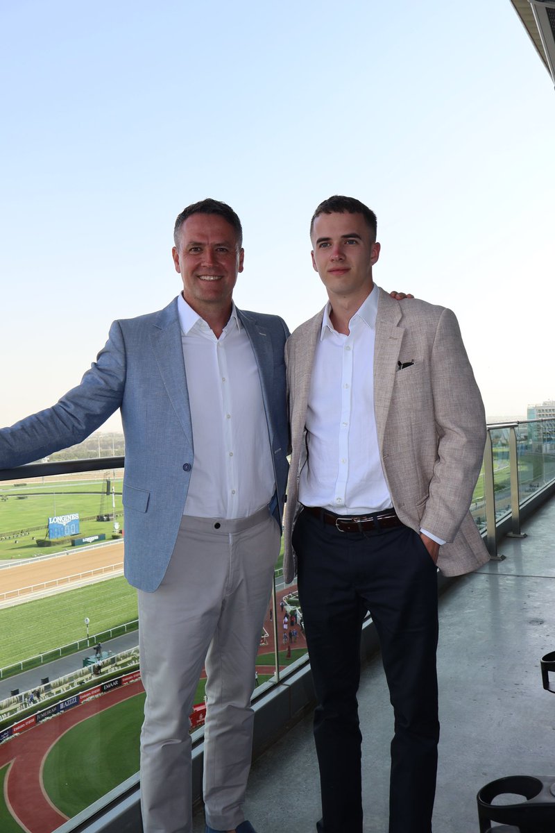 themichaelowen's tweet image. The Dubai World Cup rarely disappoints.