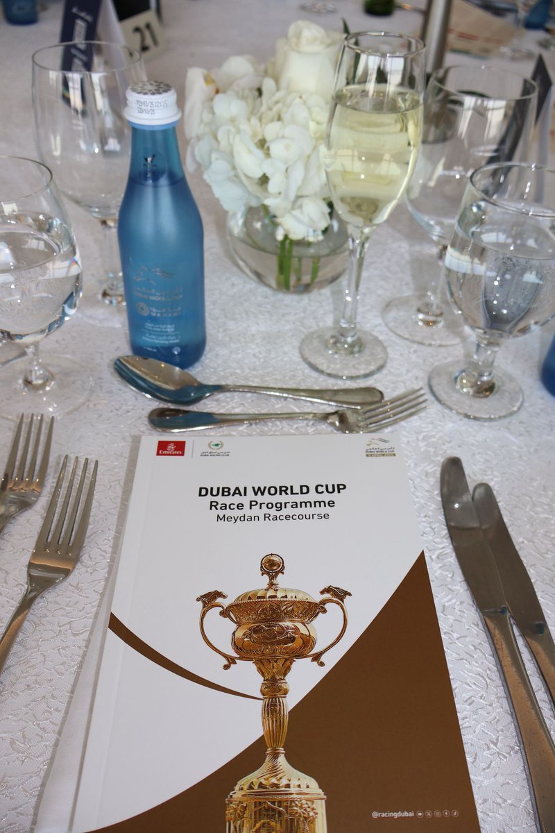 themichaelowen's tweet image. The Dubai World Cup rarely disappoints.