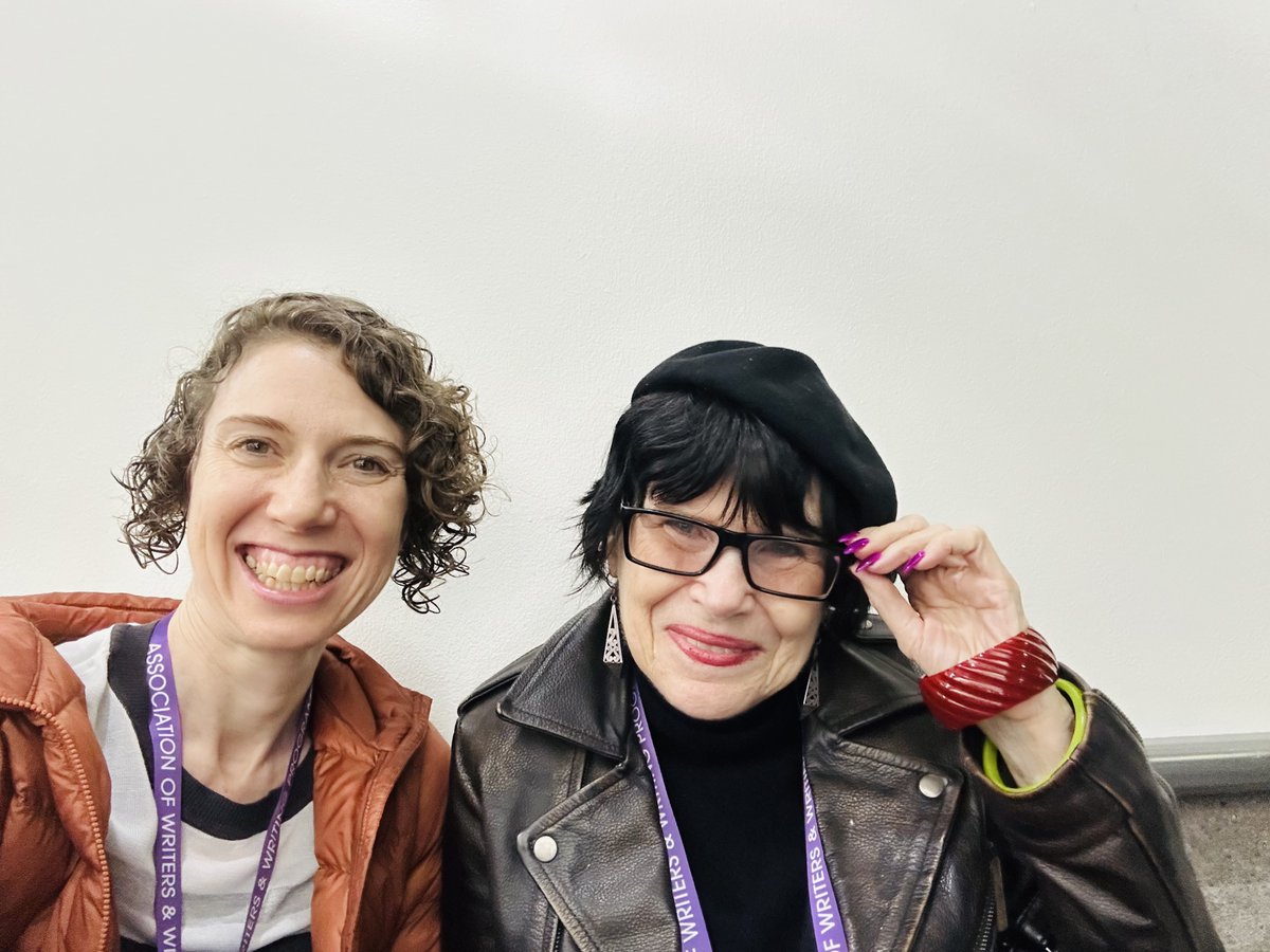 Vlada (@vladateper) on Twitter photo Amazing to chat with <a href="/LummisofLA/">Suzanne Lummis 🌊 Truth against Lies.</a> - the Queen of Poem Noir - at AWP. Incredible person and incredible poetry! Amazing to chat with <a href="/LummisofLA/">Suzanne Lummis 🌊 Truth against Lies.</a> - the Queen of Poem Noir - at AWP. Incredible person and incredible poetry!