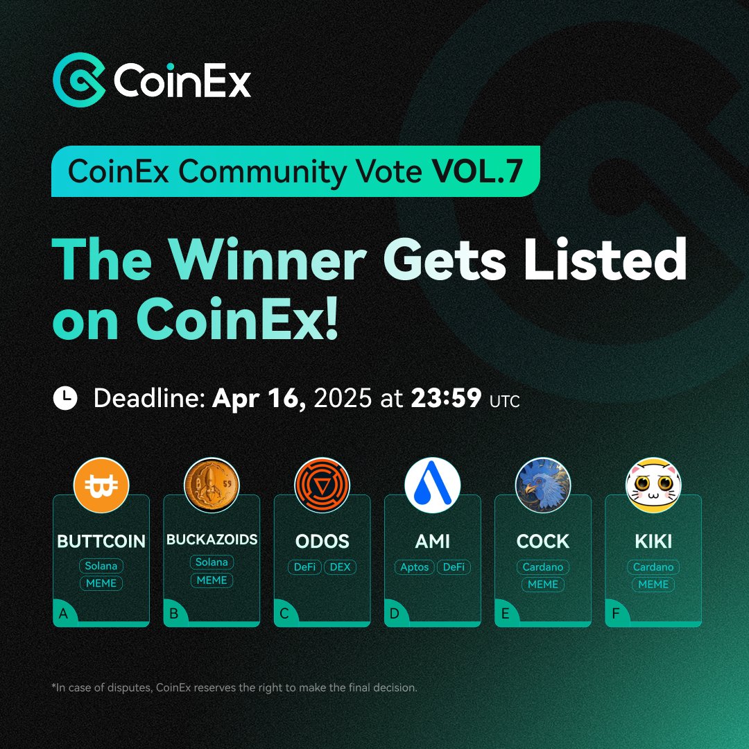 CoinEx Global tweet media