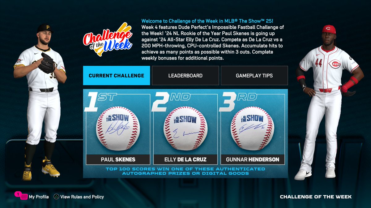 MLB The Show tweet media