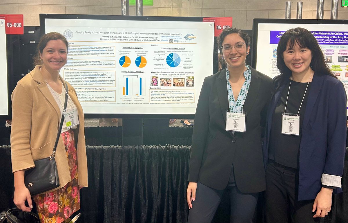 Katherine Fu, MD (@katherinefumd) on Twitter photo Dr. Ramita Karra shares insights on the process of building a multi-pronged wellness program at the <a href="/UCLANeurology/">UCLA Neurology</a> residency with community events & a longitudinal curriculum. 👏👏👏 #AANAM <a href="/adrienne_keener/">Adrienne Keener, MD</a> <a href="/rdkarra/">Ramita Karra</a> Dr. Ramita Karra shares insights on the process of building a multi-pronged wellness program at the <a href="/UCLANeurology/">UCLA Neurology</a> residency with community events & a longitudinal curriculum. 👏👏👏 #AANAM <a href="/adrienne_keener/">Adrienne Keener, MD</a> <a href="/rdkarra/">Ramita Karra</a>