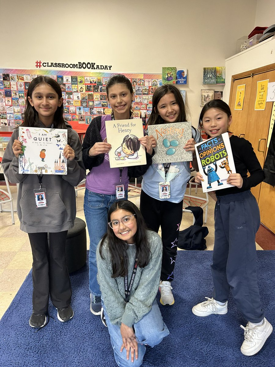 Jessica Liakonis (@mrsliakonis) on Twitter photo Day 125-129! It was a busy week! Here are some of the great books we read! <a href="/WilletsRoadMS/">Willets Road School</a> #ewlearns #classroombookaday Day 125-129! It was a busy week! Here are some of the great books we read! <a href="/WilletsRoadMS/">Willets Road School</a> #ewlearns #classroombookaday