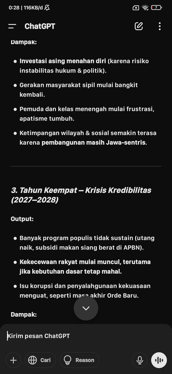 TiangAlittt's tweet photo. @tanyarlfes Sedikit analisis AI untuk beberapa tahun kedepan. Siap" aja https://t.co/6jby4FR6jq
