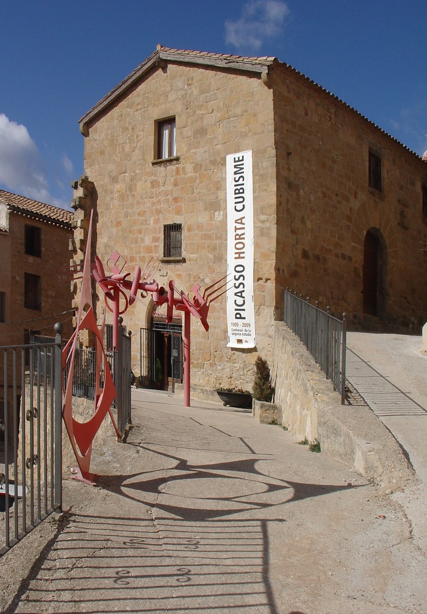 ntre Picasso. Horta de Sant Joan
<a href="/centre_picasso/">Centre Picasso. Horta de Sant Joan</a>
·
HORARI SETMANA SANTA 
Del 15 al 19 d'abril Obert de 10.30 a 13.30 i de 16 a 19h
 20 i 21 d'abril 
Obert de 10.30 a 13.30