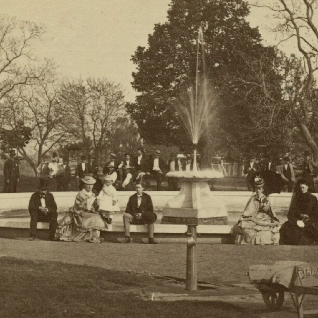 bmoreheritage's tweet photo. Patterson Park has been used for strolling, fishing, hockey, festivals and even a beef market? Over its 198-year history, it has grown from 6 acres to 137 acres! Join us on May 4 to learn more! Register here:  https://t.co/XvEqTSKGoh 
#walkingtour #baltimore #historicparks https://t.co/YERjpsoZLK