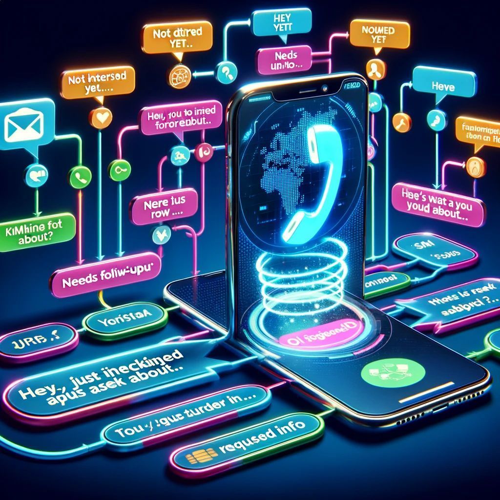 kobyjackson's tweet image. What if every ‘not interested’ turned into a yes?

Imagine a marketing campaign which auto-tags calls based on conversations—then keeps the convo going through smart SMS follow-ups.

It’s not the end of the call. It’s the start of a campaign.

#SalesTech #Automation…