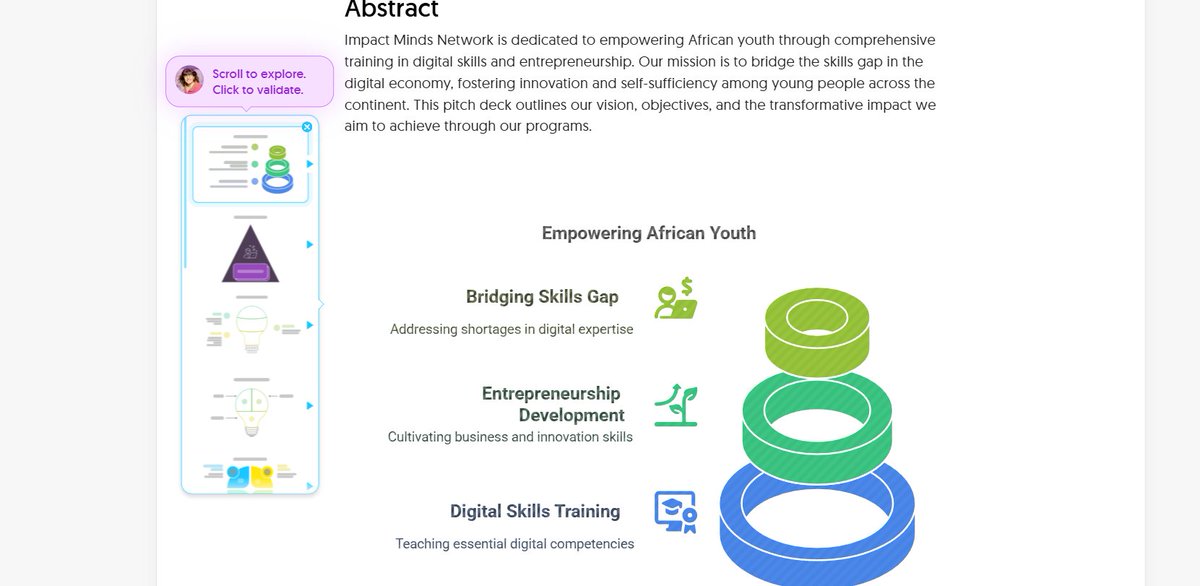 Wheeww.
I don't need PowerPoint and google slides anymore to create presentations. With Napkin I can create stunning presentations in a matter of seconds.

ALX AI Starter kit