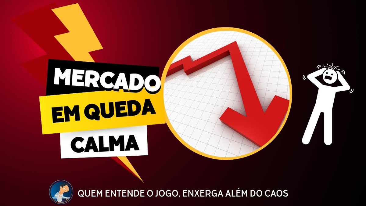 O mercado cripto caiu? Para quem só segue a manada, isso é desespero. Mas quem entende o jogo sabe: é nos períodos de queda que os ativos mais promissores ficam em liquidação. Segue o jogo.
》t.me/CristianeRinal…
》cryptogoal.io