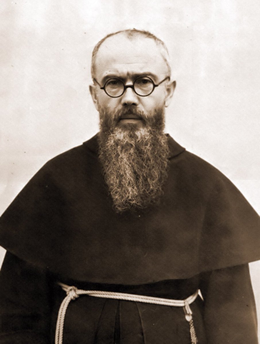 One Stepped Forward

For Saint Maximilian Kolbe, and the soul of Poland

When the name was called,
the air turned to stone.

Ten would die,
and one cried out, for wife, for children,
for the life not yet lived.

And then,
one stepped forward.

He wore no armor,
just robes worn
