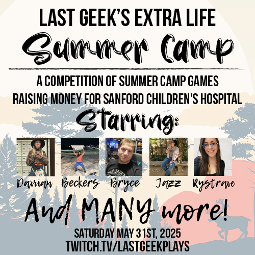 lastgeek's tweet photo. Save the date!
It's gonna be a great time!
https://t.co/74DimKoPTW
May 31st. https://t.co/fQ1S2EmnMC