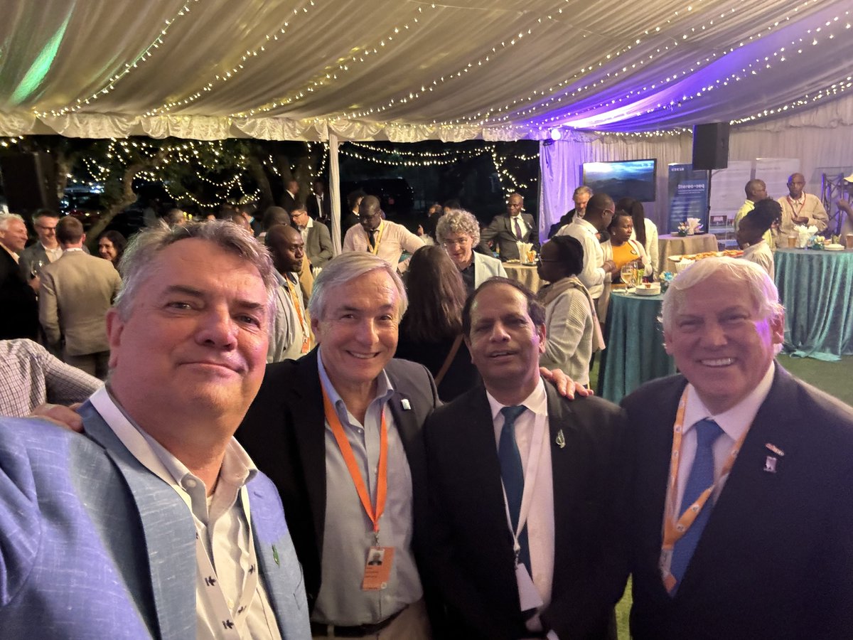 DrStanfordBlade's tweet image. The @CGIAR #ScienceWeek is all about strengthening existing partnerships and building new opportunities. Great to see so many good friends! @IDRC_CRDI @mcgillu @gatesfoundation @mssrf @UAEmediaoffice @aatfafrica @CGIARgender and many more!