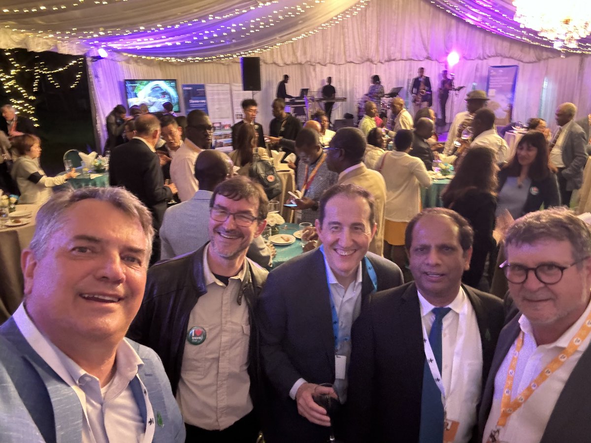 DrStanfordBlade's tweet image. The @CGIAR #ScienceWeek is all about strengthening existing partnerships and building new opportunities. Great to see so many good friends! @IDRC_CRDI @mcgillu @gatesfoundation @mssrf @UAEmediaoffice @aatfafrica @CGIARgender and many more!