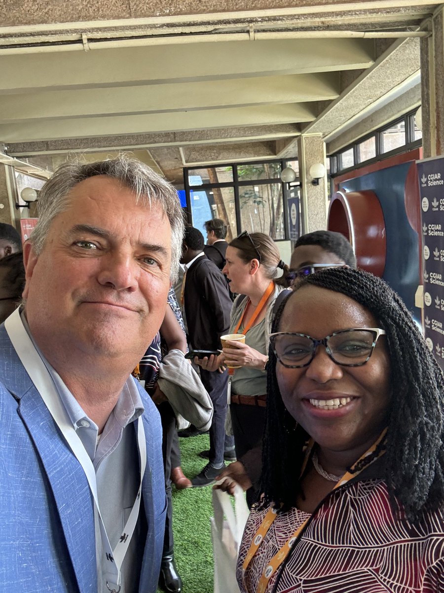 DrStanfordBlade's tweet image. The @CGIAR #ScienceWeek is all about strengthening existing partnerships and building new opportunities. Great to see so many good friends! @IDRC_CRDI @mcgillu @gatesfoundation @mssrf @UAEmediaoffice @aatfafrica @CGIARgender and many more!