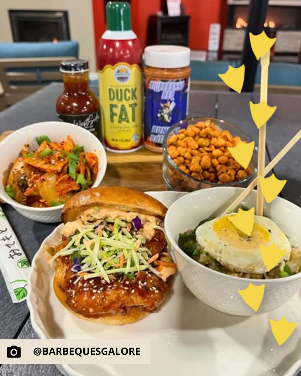 Who’s feeling clucky? 🐔🔥 Crispy, saucy, and packed with bold Korean flavours!  Repost from @BarbequesGalore