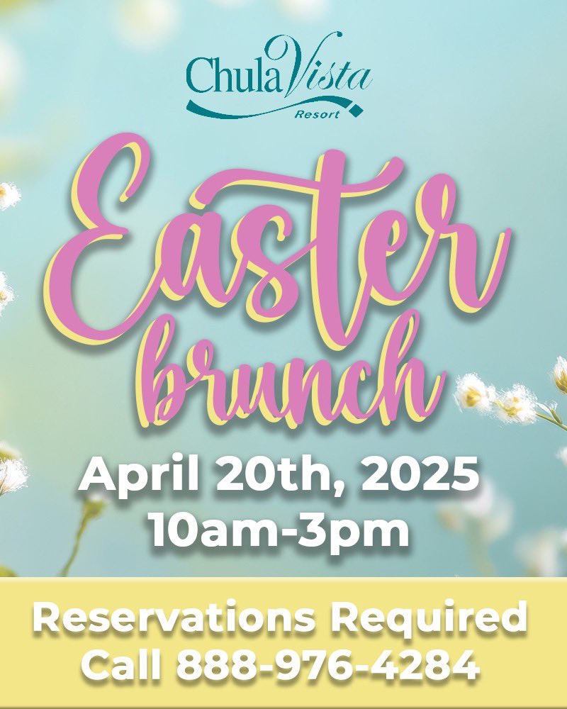 ￼
Hop to it! Our legendary Easter Brunch Buffet is back on April 20th from 10am–3pm 🌸

From carving stations to decadent desserts, it’s a springtime feast at Kilbourn City Grill you won’t want to miss! 
￼
 Reservations are required: 888-976-4284