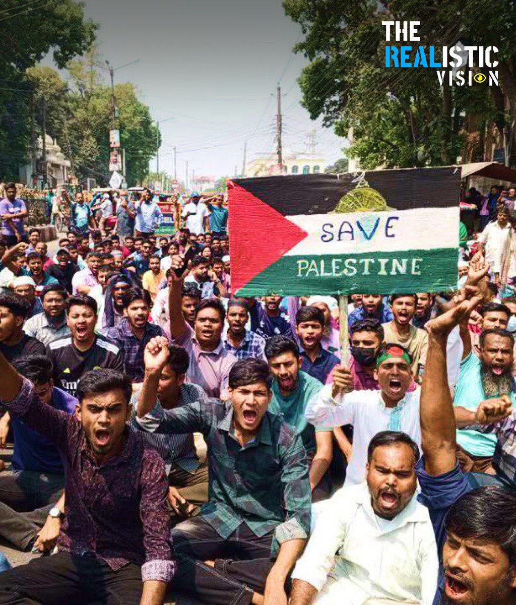Bangladesh stand with Palestine, 
Bangladesh stand with humanity. 

#FreePalestine #savePalestine