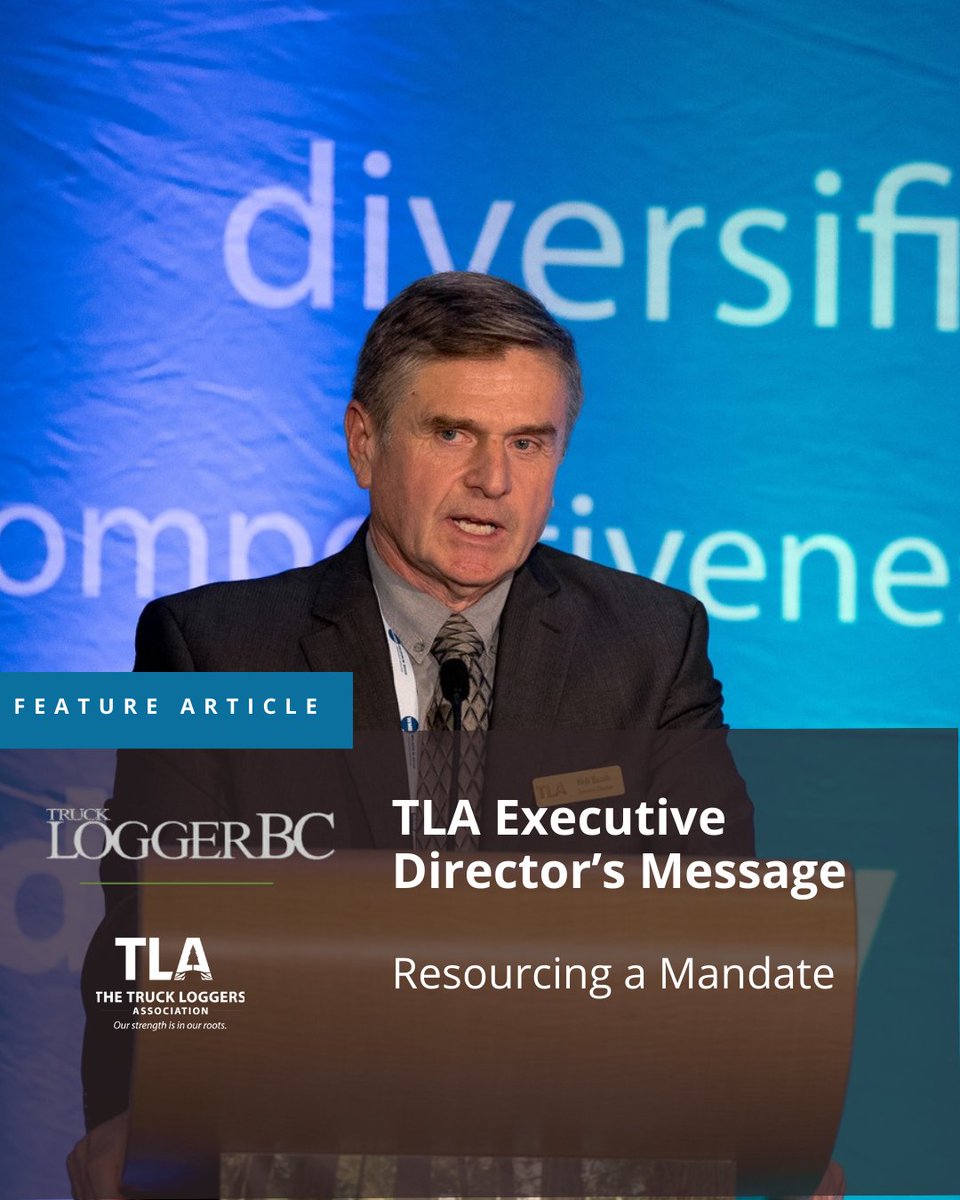 TLA Executive Director's Message

Resourcing a Mandate

Read the article in the TruckLogger BC Magazine here: bluetoad.com/article/TLA+Ex…