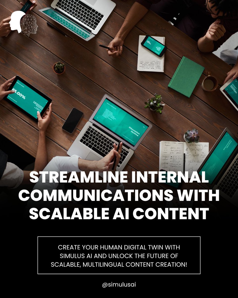 Unlock the future of scalable, multilingual content creation with Simulus AI today!

#BringingHumanitytoAI #HumanDigitalTwin #HDT #ContentCreation #AI #Enterprise #SimulusAI #Technology #Innovation