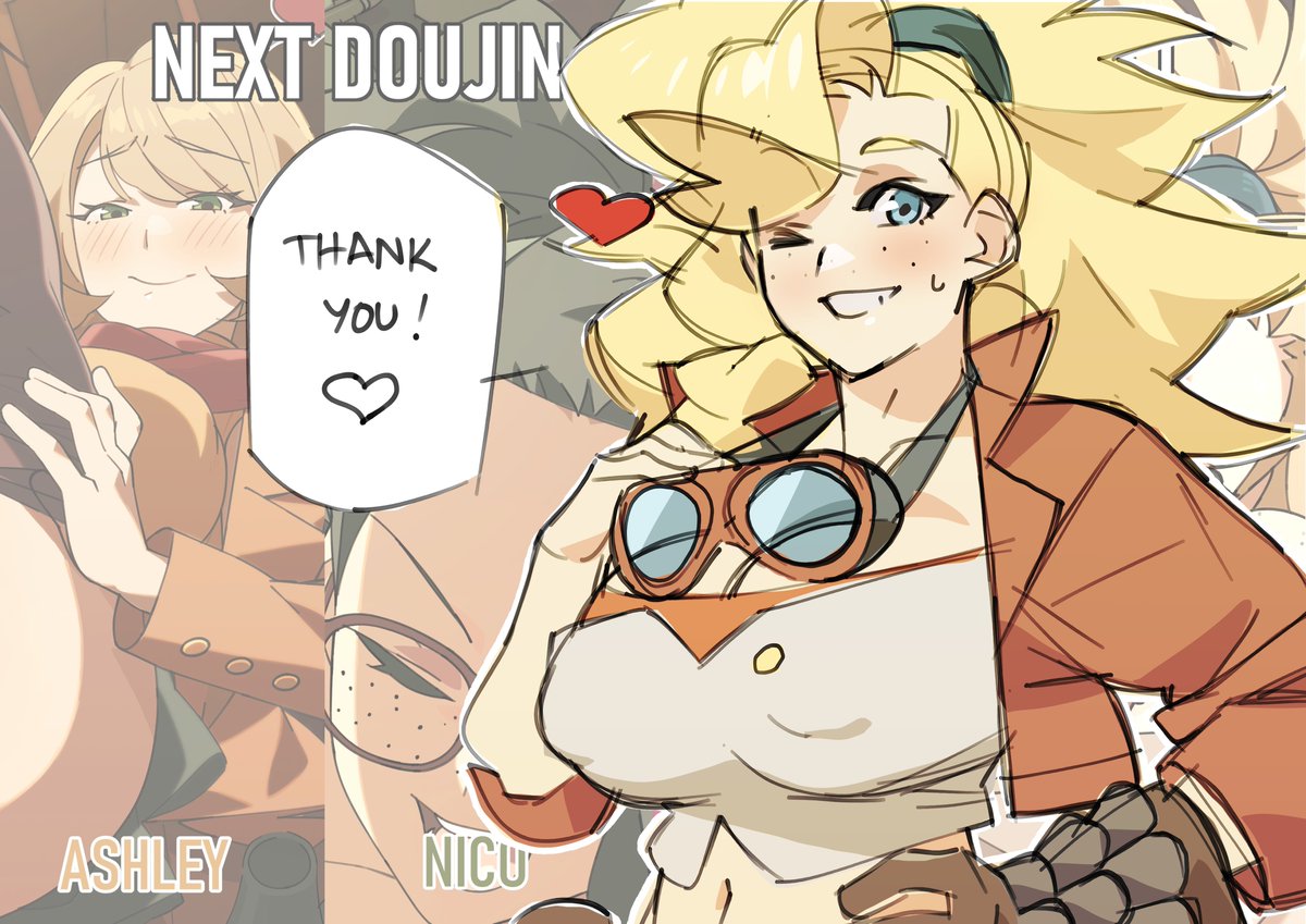 Gemma for the next doujin! Thanks everyone for voting!