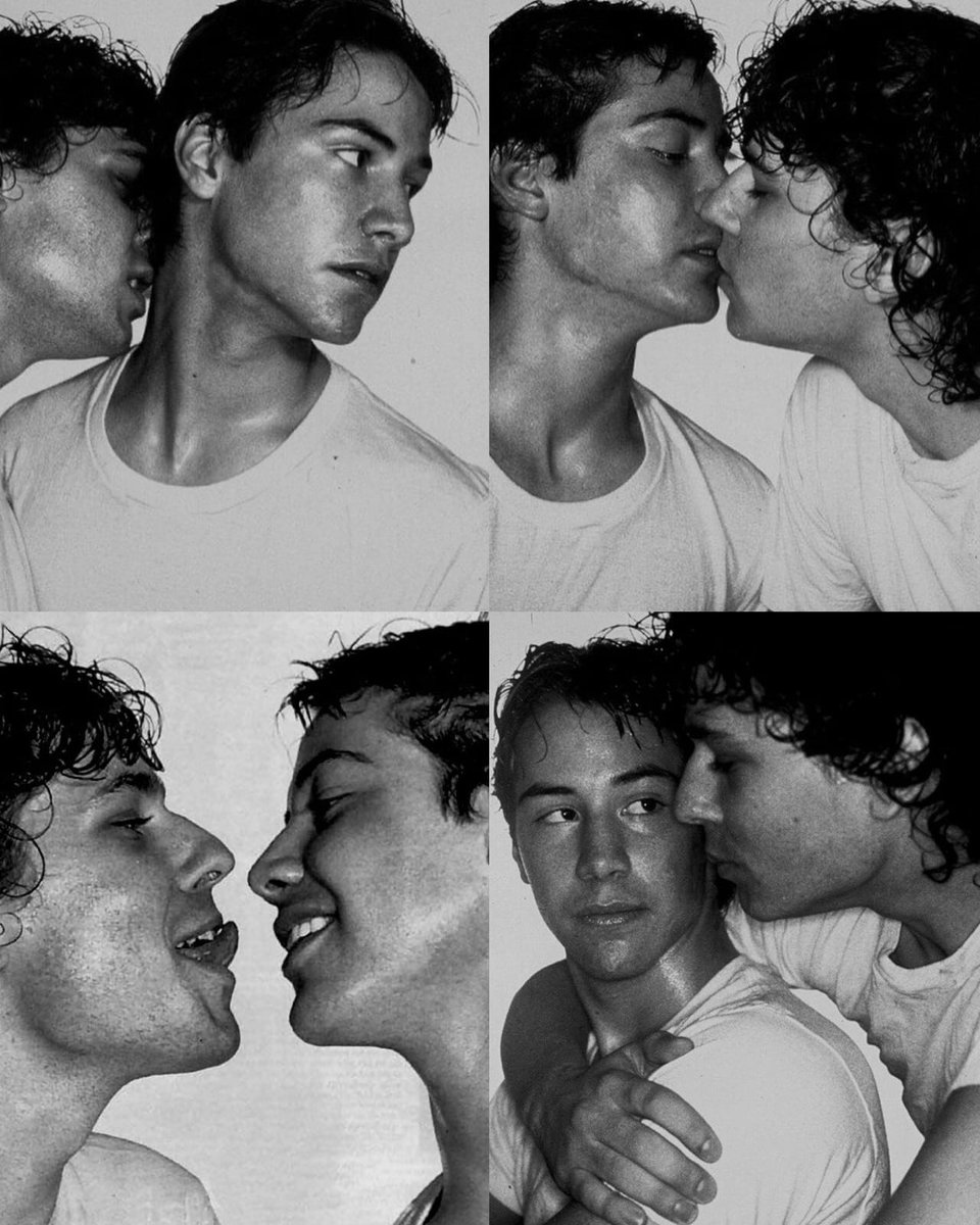 Keanu Reeves e Carl Marotte (1984)