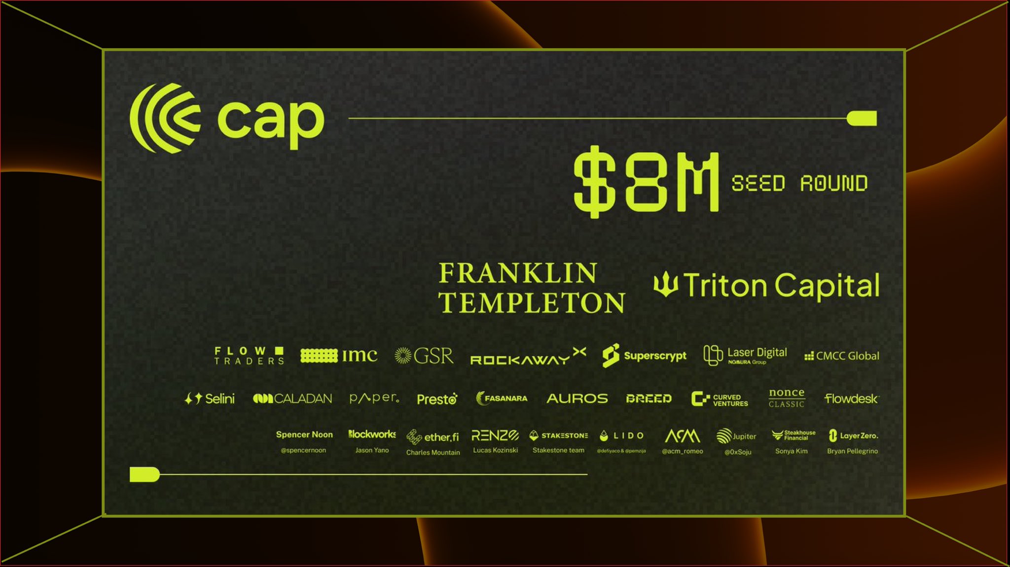 B.E.R.R.Y crypt on X: "MegaETH Testnet Interaction] In the past 3 hours,  capmoney just announced $8M seed funding led by by @FTDA_US & @triton_xyz  Cost: $0 Airdrop: Potential How to start :)