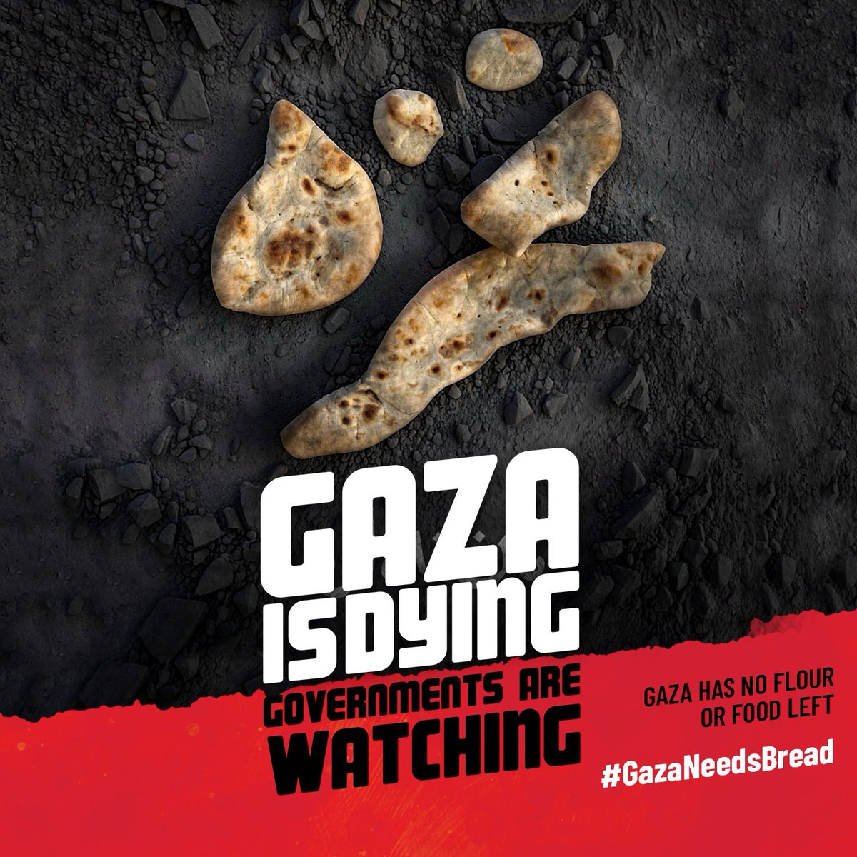 Bugün muktedirliğiniz bir avuç mazlumun hakkını koruyamayacaksa neden var ki ? Bugün dur demeyecekseniz, engel olmayacaksanız ne zaman yapacaksınız? #GazaNeedsBread