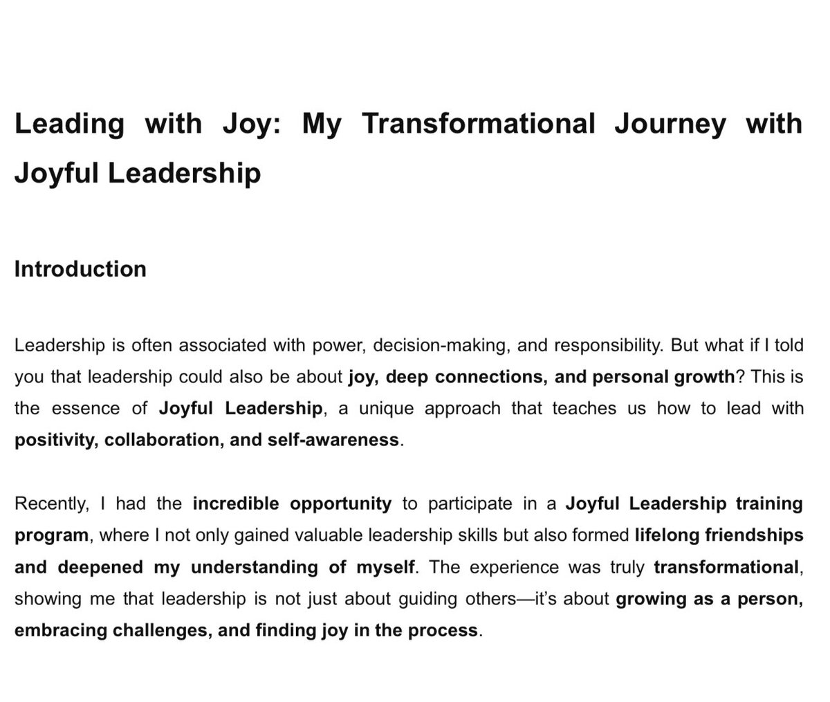 Mind Hub was a Project Partner in the “Joyful Leadership 7.0” #ErasmusPlus project 🇪🇺

Three participants, who have represented Mind Hub🇧🇪 at the training course organised in Hungary🇭🇺, recently reflected at the Dissemination Activities on this transformative experience. ✨