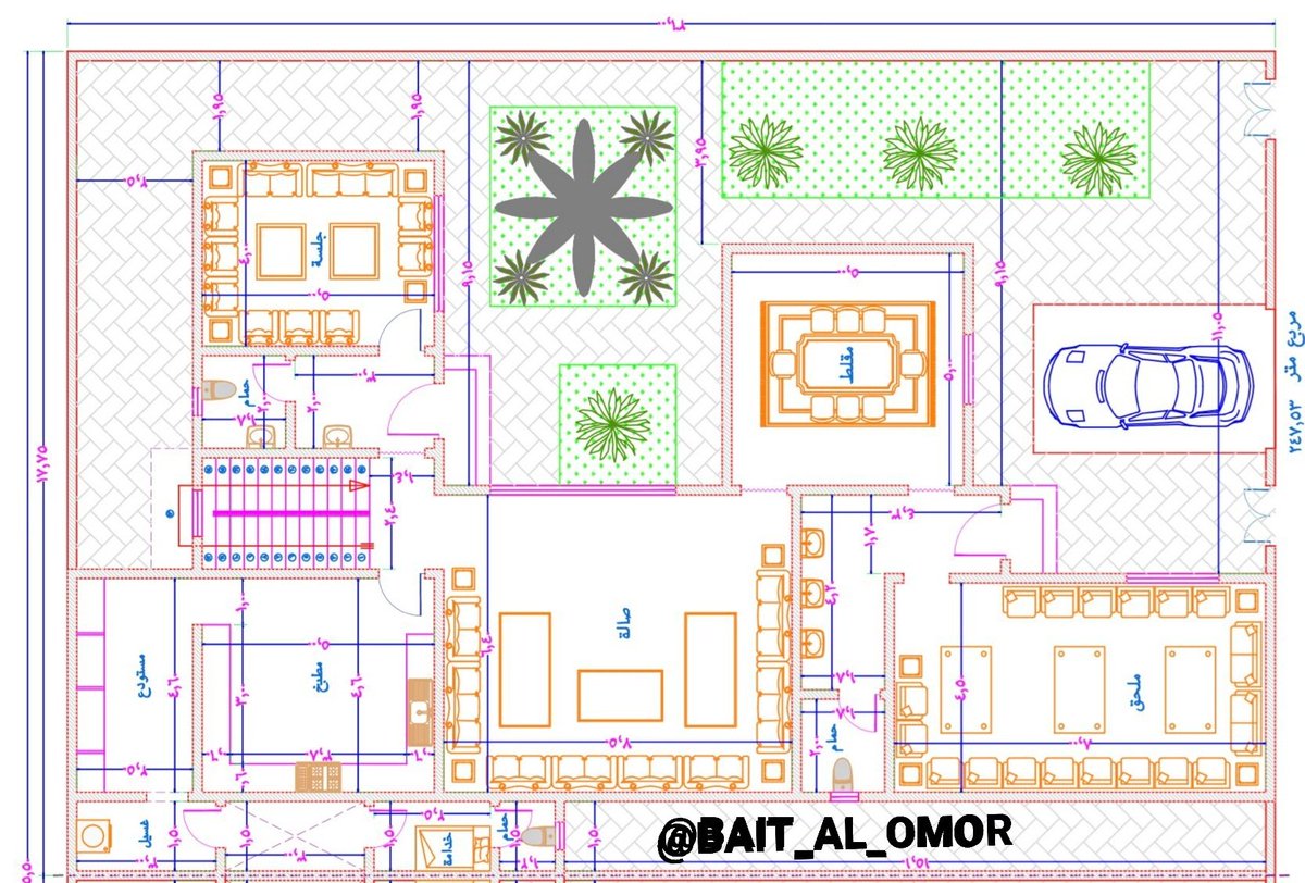 مخطط فيلا دوبلكس 👌🏠
مساحة الارض 17.75x26 متر 
#بيت_العمر  #مخططات_فلل
#مهندس_معماري 
<a href="/CAD_iss/">مصمم معماري | إسلام 👷</a> <a href="/AL1000A/">عبد الله -مخططات فلل</a>
<a href="/ssrrr22/">مهندس عبدالغني الجند</a> <a href="/eng_AAww/">مهندس معمارى</a>
#مخططات_معمارية #البلدية 
#مراجعة_تصاميم_المتابعين