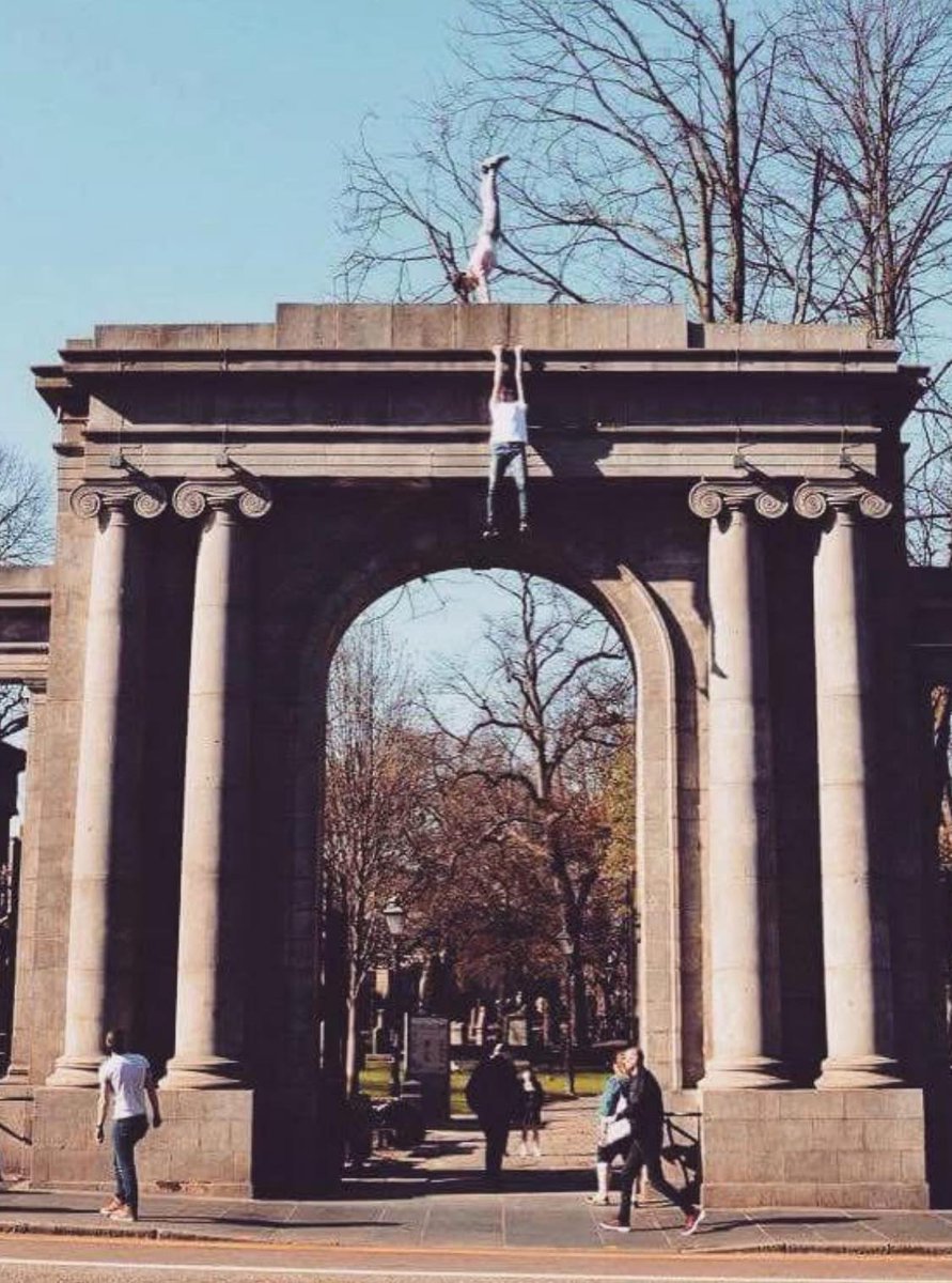 Union Street back in the day. Epic moves, I'm thinking....possibly fuelled by <a href="/irnbru/">IRN-BRU</a> 😎 #aberdeen #Scotland