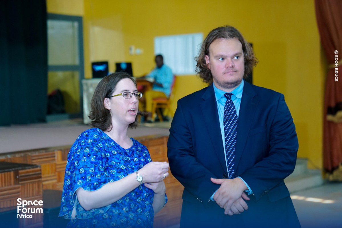 Les idées ont décollé. 

SPACE FORUM AFRICA 2025

#Day1 #SFA2025 #Lome