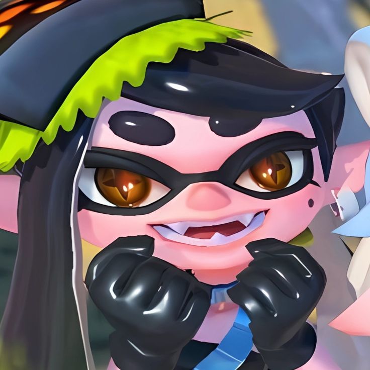 [Blender-Splatoon] Just trying to be cute!~ 💖💕
Credit Callie <a href="/MandalaFurikake/">BIG MAN STAN ACCOUNT (prev. Mandala Furikake)</a> 
#Splatoon3 #Callie #Agent