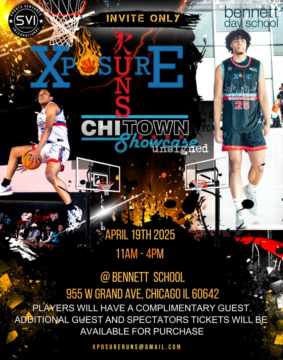 XposureRuns (@xposureruns) on Twitter photo Coaches here is the link to sign up for the Unsigned Senior Showcase.
A Lot of Unsigned Senior Talent will be there for your evaluation.
Drills Led by <a href="/samfranklinbbal/">Sam Franklin</a>
forms.gle/8k5QQX6gj2dvE2β¦ Coaches here is the link to sign up for the Unsigned Senior Showcase.
A Lot of Unsigned Senior Talent will be there for your evaluation.
Drills Led by <a href="/samfranklinbbal/">Sam Franklin</a>
forms.gle/8k5QQX6gj2dvE2β¦