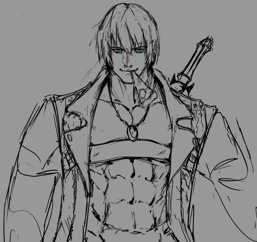 I can finally draw again HAHAHAHA