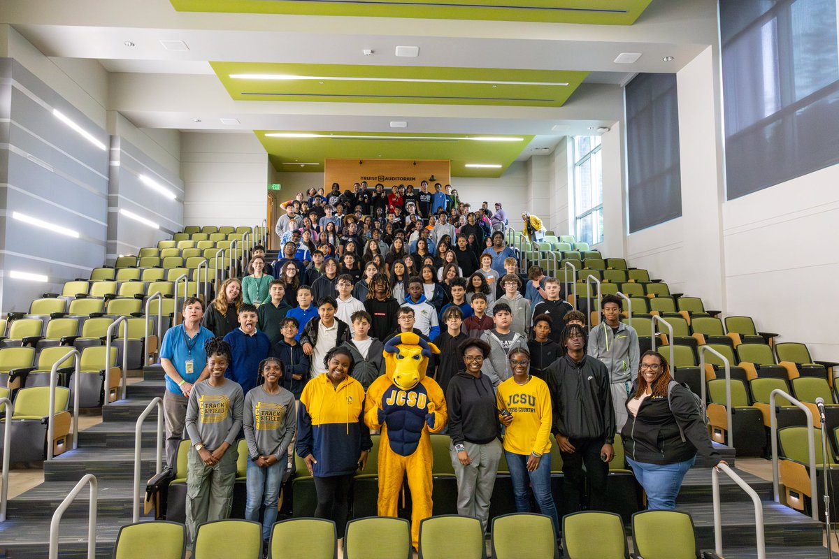 CMS Advanced Studies (@cms_advanced) on Twitter photo Hooray for the inaugural AVID Day in partnership with the Smitty Project <a href="/JCSUniversity/">Johnson C. Smith U.</a>!
AVID middle school students from <a href="/CMS_BradleyMS/">Francis Bradley Middle School</a> , <a href="/GVSA4STEM/">Governors Village STEM Academy</a> , & <a href="/CMS_Oaklawn/">Oaklawn Language Academy</a>, were immersed in a variety of experiences on the campus of JCSU.
<a href="/AVID4College/">AVID</a> <a href="/AvidSoutheast/">AVIDSoutheast</a> <a href="/CharMeckSchools/">Charlotte-Mecklenburg Schools</a> Hooray for the inaugural AVID Day in partnership with the Smitty Project <a href="/JCSUniversity/">Johnson C. Smith U.</a>!
AVID middle school students from <a href="/CMS_BradleyMS/">Francis Bradley Middle School</a> , <a href="/GVSA4STEM/">Governors Village STEM Academy</a> , & <a href="/CMS_Oaklawn/">Oaklawn Language Academy</a>, were immersed in a variety of experiences on the campus of JCSU.
<a href="/AVID4College/">AVID</a> <a href="/AvidSoutheast/">AVIDSoutheast</a> <a href="/CharMeckSchools/">Charlotte-Mecklenburg Schools</a>