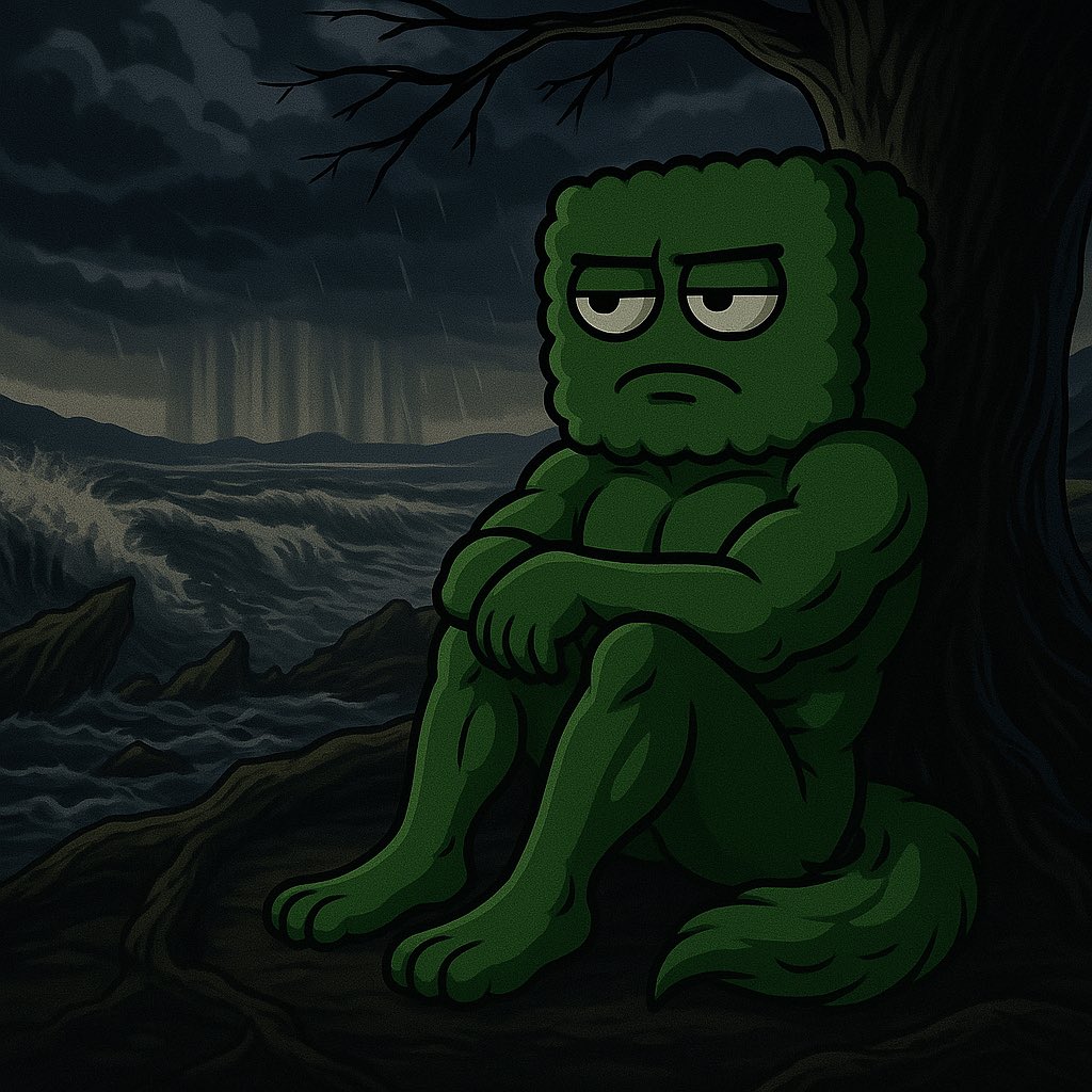 HedgeCoinSolana's tweet photo. Pondering https://t.co/QlLM9h8mvQ