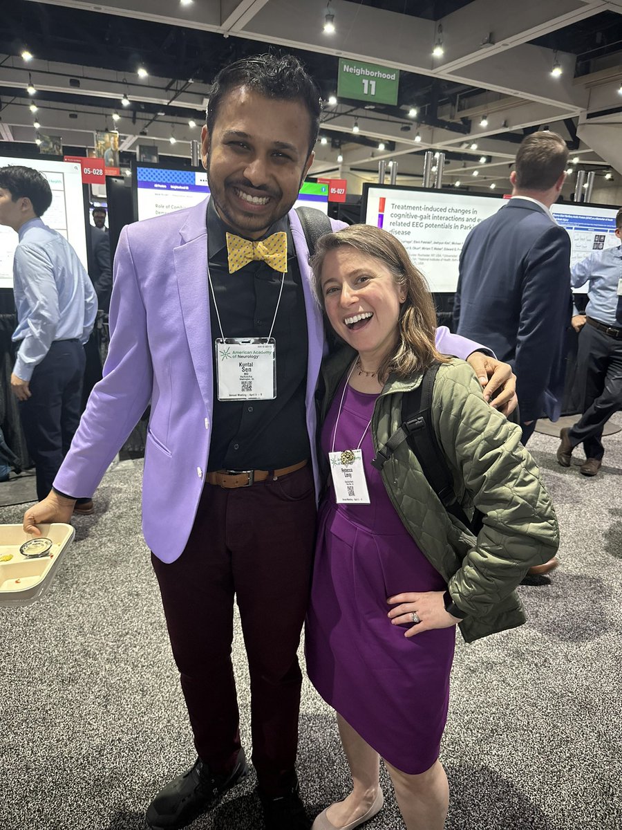 Neuro genetics Rocks! <a href="/AndreaGropman/">Andrea Gropman</a> <a href="/kuntal_sen_/">Kuntal Sen, MD, FACMG</a> <a href="/RebeccaJLevyMD/">Rebecca J. Levy</a> #aanam2025