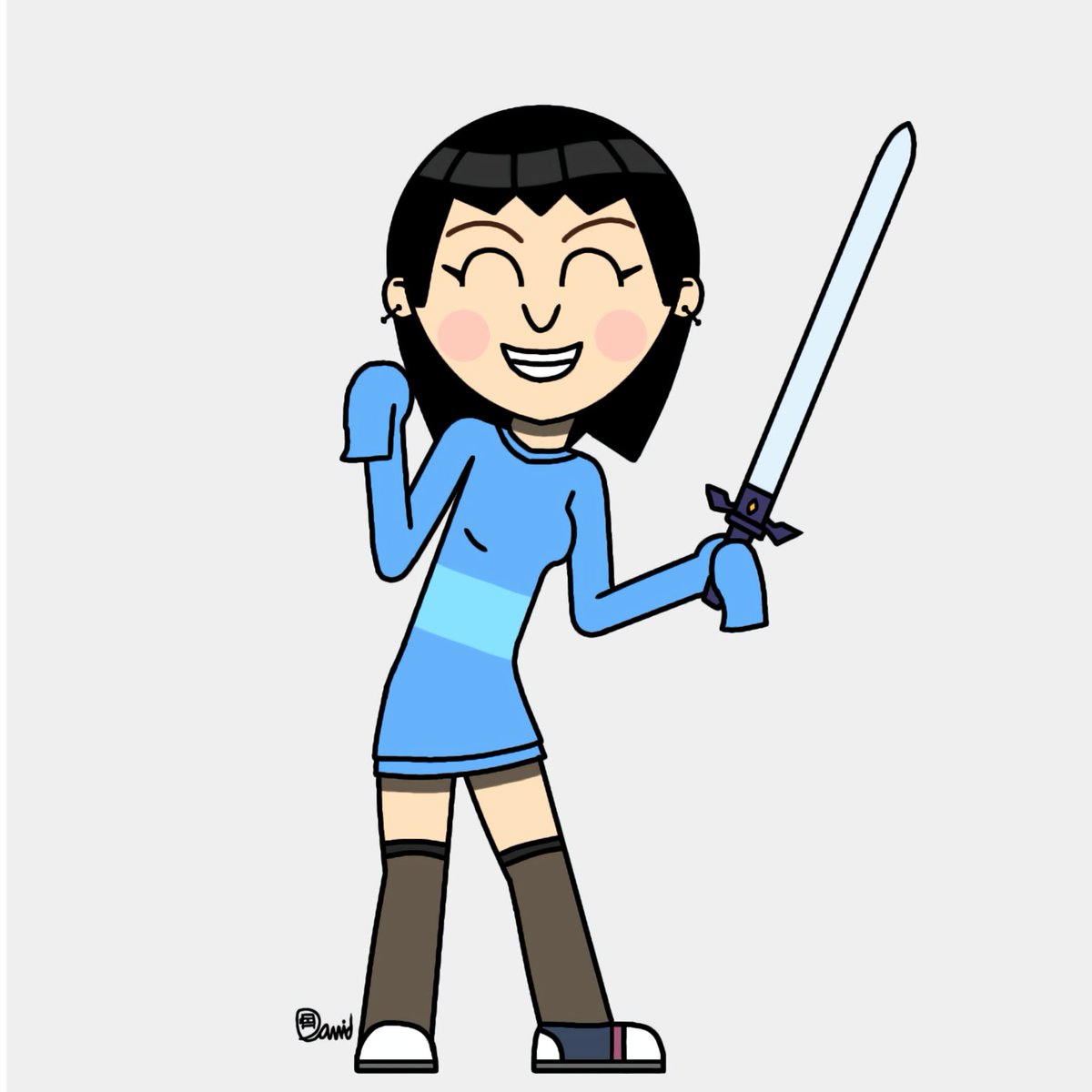 Wii cpu miis: Rin A silent competitive mii who likes to take