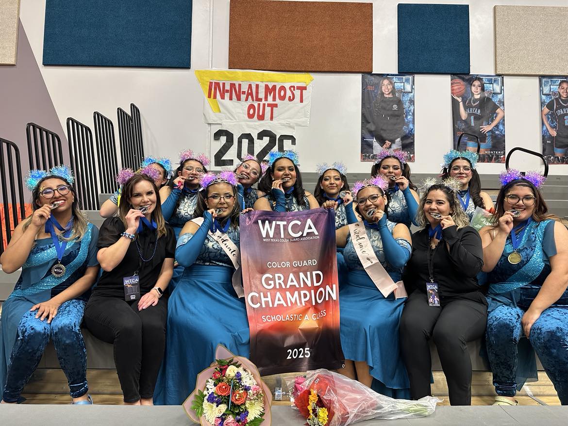 Way to go, Wildcats! 💃🎶
The Anthony HS artistry winterguard team earned the title of Grand Champions in the Scholastic A classification in the WTCA competition on March 29, 2025.
Click here to read more: anthonyisd.net/student-spotli…
#AnthonyWildcatPride