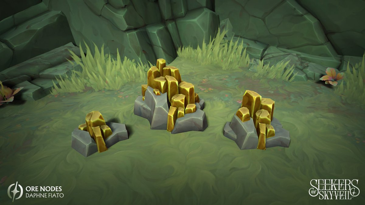 invaderroxas's tweet image. As some may already know, Elodie closed its doors on the 1st, &amp;amp; I'm now looking for work. Looking for environment art/3D artist roles: part/full time, contract, or freelance! I specialize in foliage, architecture, and gameplay assets, &amp;amp; love all things stylized. Portfolio ⬇️