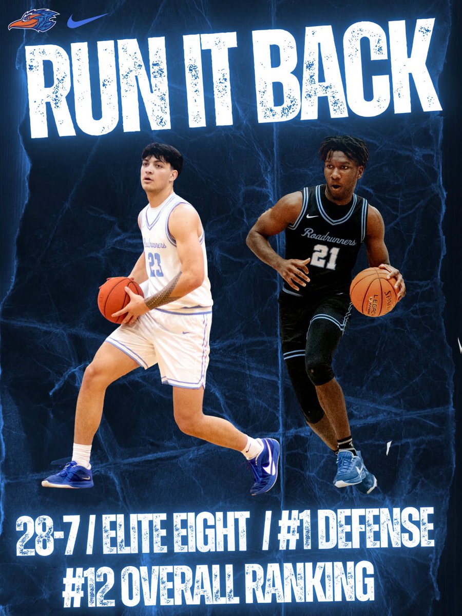 😤😤 The Runners will be returning two important pieces to a team that made it to the Elite 8 at the NJCAA National Tournament! Unfinished business 💪🏾